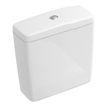 Villeroy & Boch 5760G101 - Kombinovana WC cisterna O.NOVO zadnji/bočni dovod bela