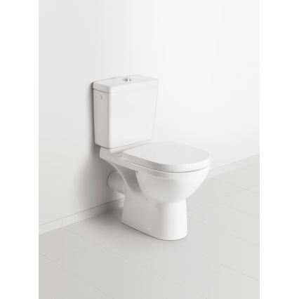 Villeroy & Boch 5760G101 - Kombinovana WC cisterna O.NOVO zadnji/bočni dovod bela