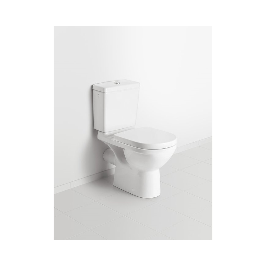 Villeroy & Boch 5760G101 - Kombinovana WC cisterna O.NOVO zadnji/bočni dovod bela