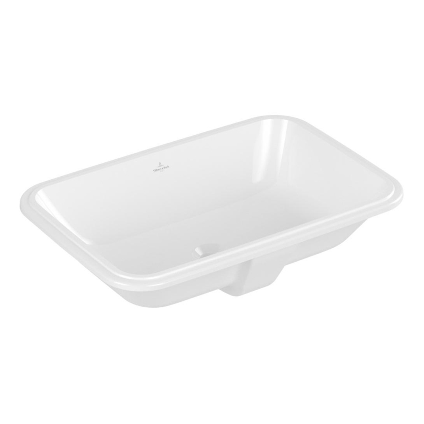 Villeroy & Boch 5A776101 - Ugradni umivaonik ARCHITECTURA 57x37 cm keramika/bela