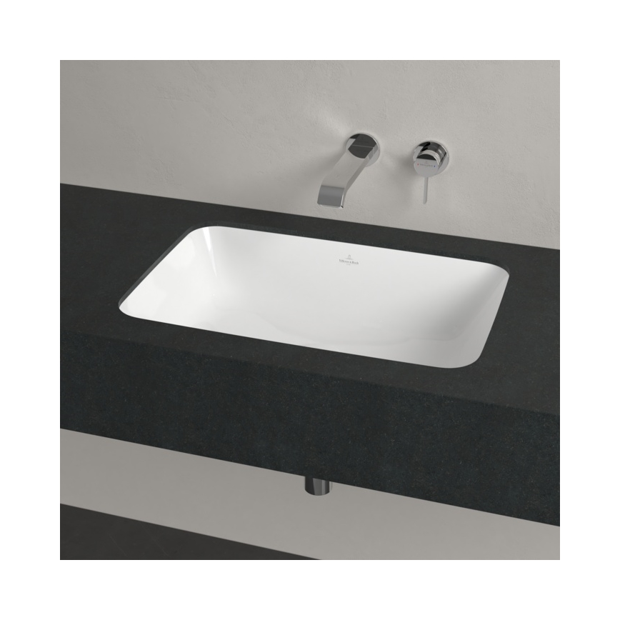 Villeroy & Boch 5A776101 - Ugradni umivaonik ARCHITECTURA 57x37 cm keramika/bela