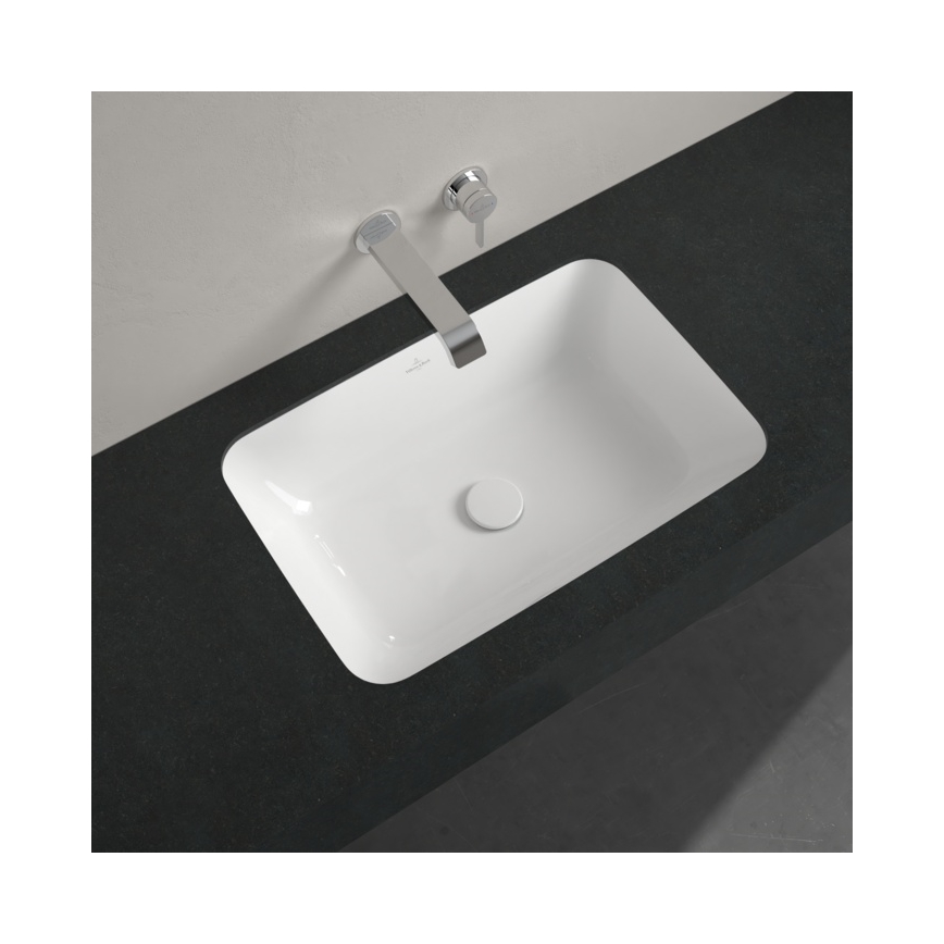 Villeroy & Boch 5A776101 - Ugradni umivaonik ARCHITECTURA 57x37 cm keramika/bela