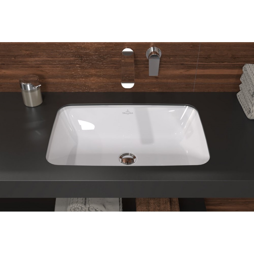Villeroy & Boch 5A776101 - Ugradni umivaonik ARCHITECTURA 57x37 cm keramika/bela