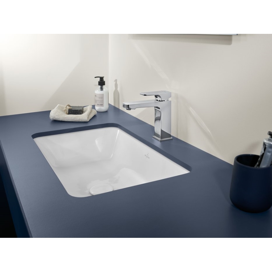 Villeroy & Boch 5A776101 - Ugradni umivaonik ARCHITECTURA 57x37 cm keramika/bela