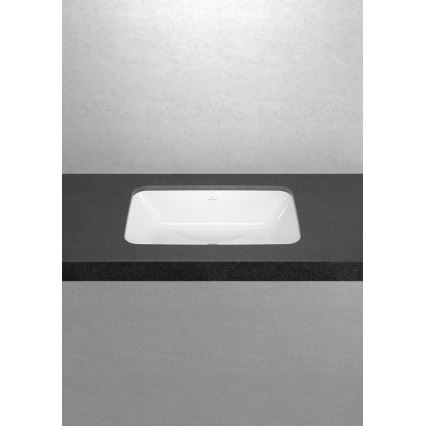 Villeroy & Boch 5A776101 - Ugradni umivaonik ARCHITECTURA 57x37 cm keramika/bela