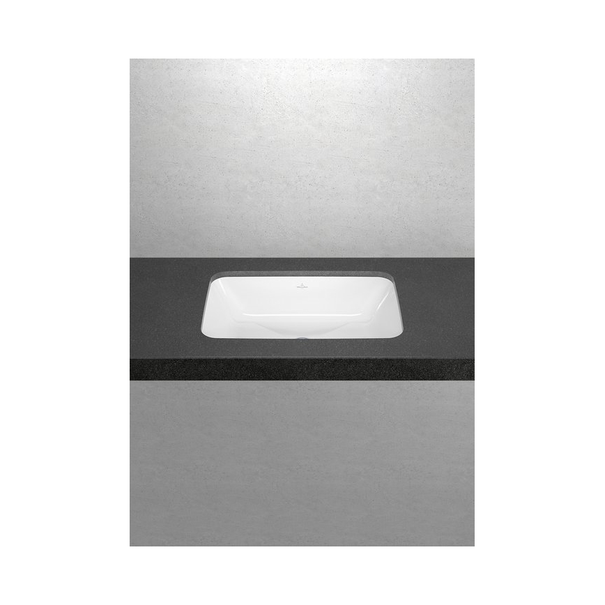 Villeroy & Boch 5A776101 - Ugradni umivaonik ARCHITECTURA 57x37 cm keramika/bela