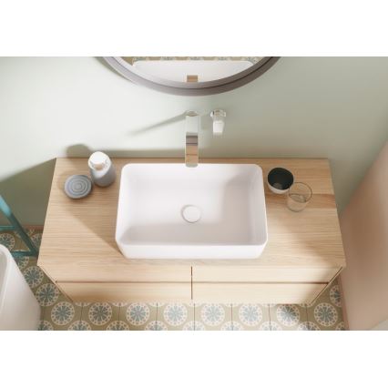 Villeroy & Boch 68080001 - Odliv za umivaonik keramički/sjajni hrom