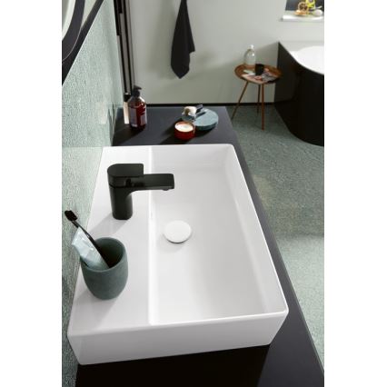 Villeroy & Boch 68080001 - Odliv za umivaonik keramički/sjajni hrom