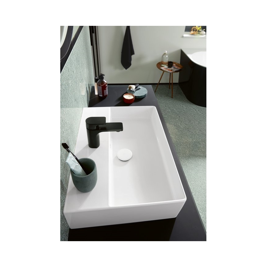 Villeroy & Boch 68080001 - Odliv za umivaonik keramički/sjajni hrom