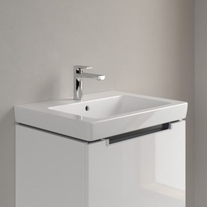 Villeroy & Boch 7113F001 - Viseći umivaonik SUBWAY 2.0 60x47 cm keramika/bela