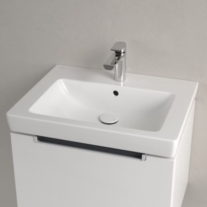 Villeroy & Boch 7113F001 - Viseći umivaonik SUBWAY 2.0 60x47 cm keramika/bela