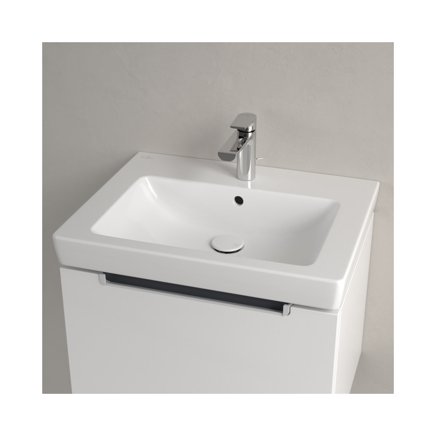 Villeroy & Boch 7113F001 - Viseći umivaonik SUBWAY 2.0 60x47 cm keramika/bela