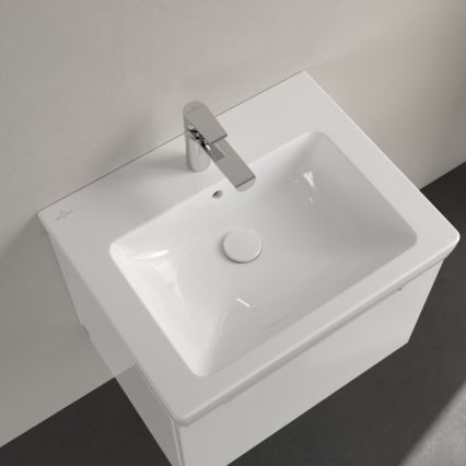 Villeroy & Boch 7113F001 - Viseći umivaonik SUBWAY 2.0 60x47 cm keramika/bela