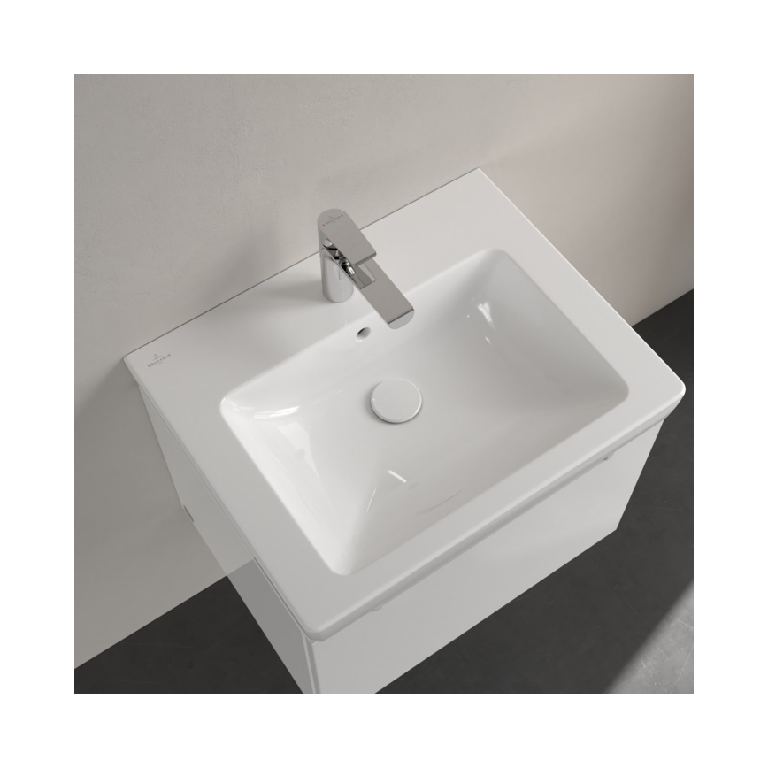 Villeroy & Boch 7113F001 - Viseći umivaonik SUBWAY 2.0 60x47 cm keramika/bela