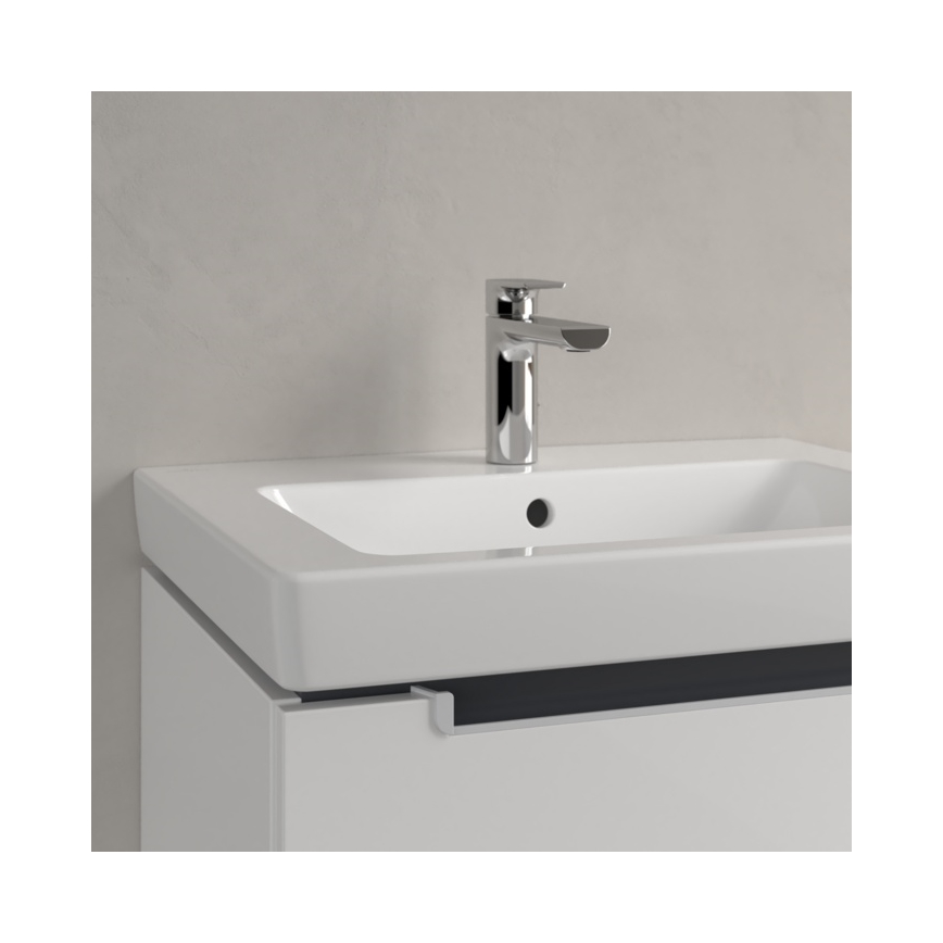 Villeroy & Boch 7113F001 - Viseći umivaonik SUBWAY 2.0 60x47 cm keramika/bela