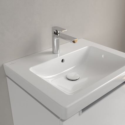 Villeroy & Boch 7113F001 - Viseći umivaonik SUBWAY 2.0 60x47 cm keramika/bela