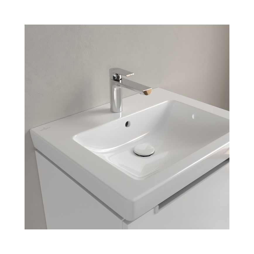 Villeroy & Boch 7113F001 - Viseći umivaonik SUBWAY 2.0 60x47 cm keramika/bela