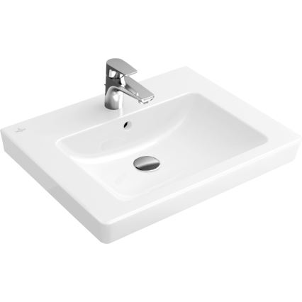 Villeroy & Boch 7113F001 - Viseći umivaonik SUBWAY 2.0 60x47 cm keramika/bela