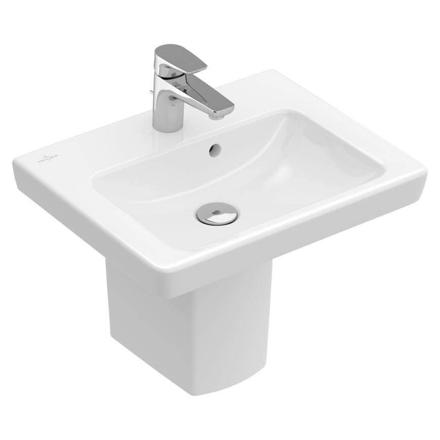 Villeroy & Boch 73155001 - Viseći umivaonik SUBWAY 2.0 50x40 cm keramika/bela