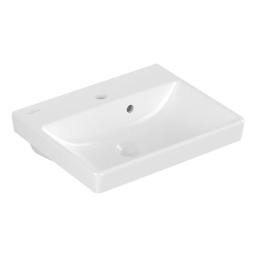 Villeroy & Boch 73584501 - Viseći umivaonik AVENTO 45x37 cm keramika/bela