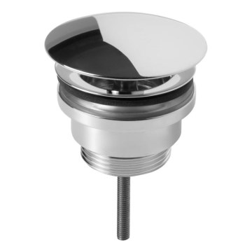 Villeroy & Boch 87989061 - Odliv za umivaonik, sjajni hrom