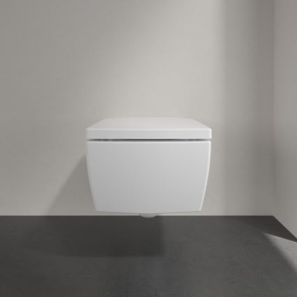 Villeroy & Boch 8M24S101 - WC daska prigušiva MEMENTO 2.0 bela