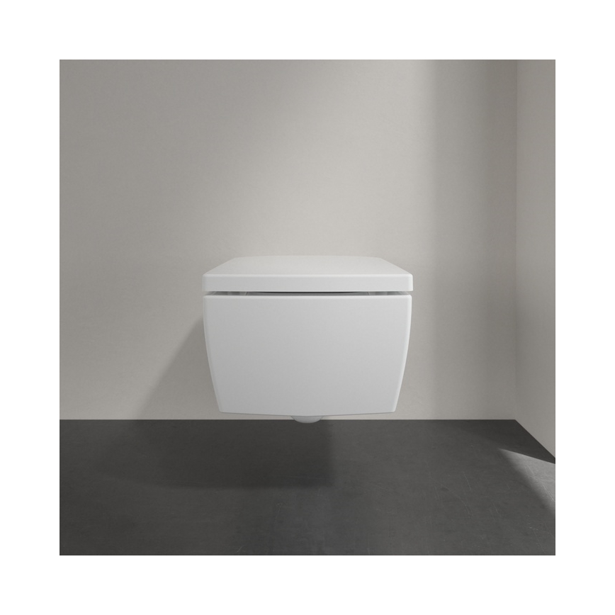 Villeroy & Boch 8M24S101 - WC daska prigušiva MEMENTO 2.0 bela