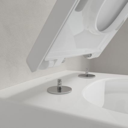 Villeroy & Boch 8M24S101 - WC daska prigušiva MEMENTO 2.0 bela