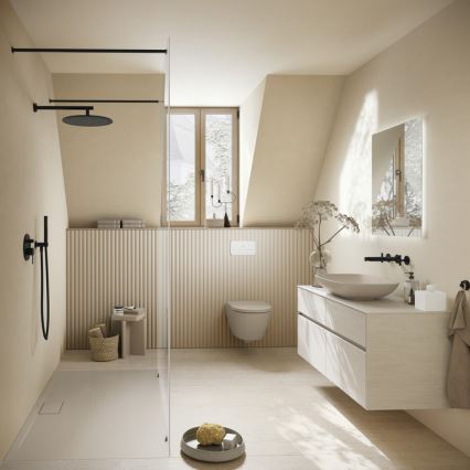 Villeroy & Boch 8M42S1AM - WC daska prigušiva SUBWAY 3.0 bež