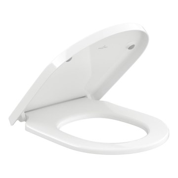 Villeroy & Boch 8M42S1T1 - WC daska SoftClose prigušiva SUBWAY 3.0 bela