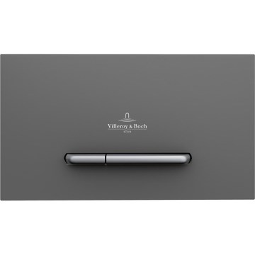 Villeroy & Boch 922169D8 - Taster za ispiranje VICONNECT antracit/mat hrom
