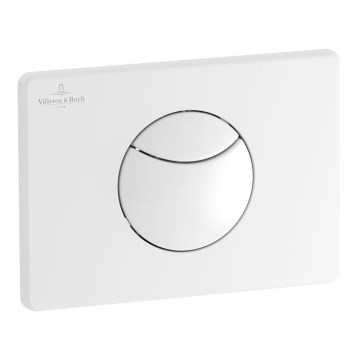 Villeroy & Boch 92248568 - Dugme za ispiranje VICONNECT, belo