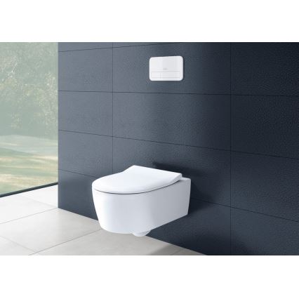 Villeroy & Boch 92249068 - Dugme za ispiranje VICONNECT belo
