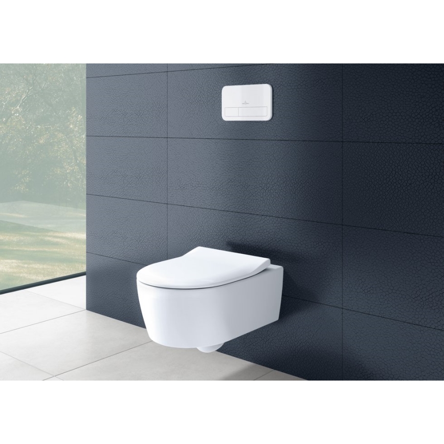 Villeroy & Boch 92249068 - Dugme za ispiranje VICONNECT belo