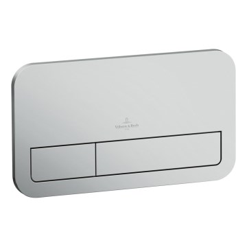 Villeroy & Boch 92249069 - Taster za ispiranje VICONNECT, prigušiva hrom