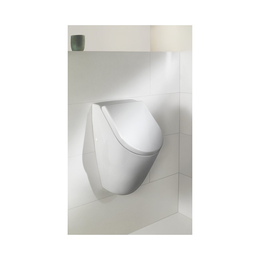 Villeroy & Boch 9956S101 - Poklopac za pisuar prigušiva SUBWAY 2.0 beli