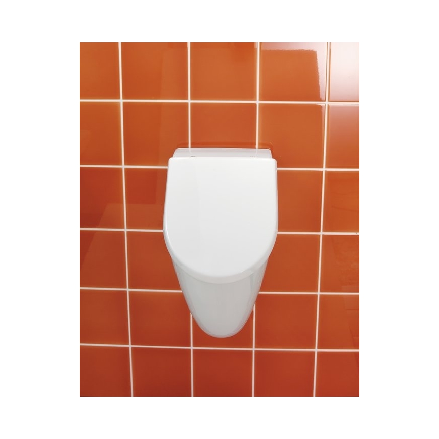Villeroy & Boch 9956S101 - Poklopac za pisuar prigušiva SUBWAY 2.0 beli