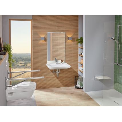 Villeroy & Boch 9M51B101 - Prigušiva toaletna daska VICARE bela
