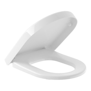 Villeroy & Boch 9M55S101 - WC daska SUBWAY sa prigušiva za meko zatvaranje, bela