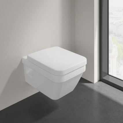 Villeroy & Boch 9M58S101 - WC daska SoftClose (prigušiva) ARCHITECTURA bela