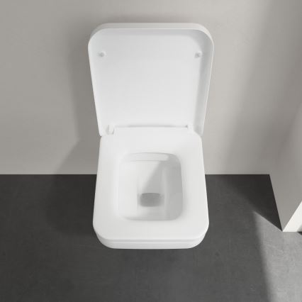 Villeroy & Boch 9M58S101 - WC daska SoftClose (prigušiva) ARCHITECTURA bela