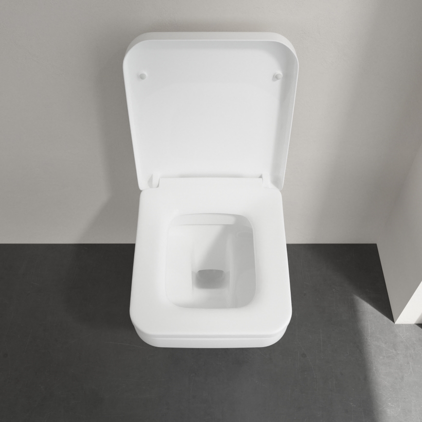 Villeroy & Boch 9M58S101 - WC daska SoftClose (prigušiva) ARCHITECTURA bela