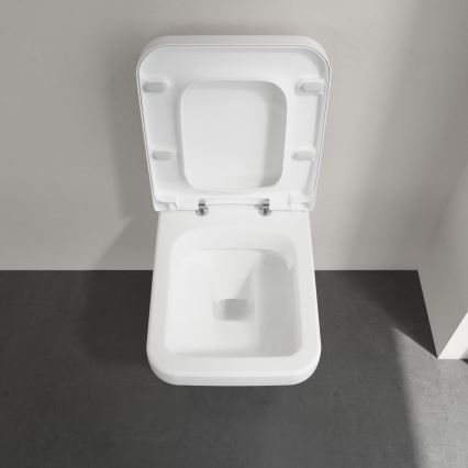 Villeroy & Boch 9M58S101 - WC daska SoftClose (prigušiva) ARCHITECTURA bela