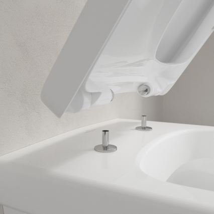 Villeroy & Boch 9M58S101 - WC daska SoftClose (prigušiva) ARCHITECTURA bela