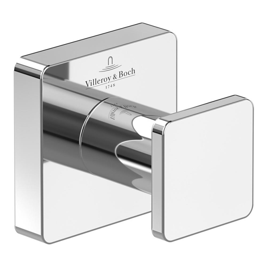 Villeroy & Boch TVA15201100061 - Zidna kukica ELEMENTS, polirani hrom