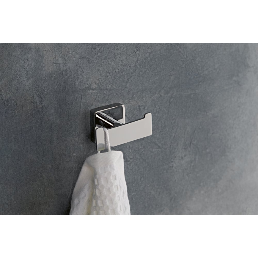 Villeroy & Boch TVA15201200061 - Zidna kukica ELEMENTS sjajni hrom