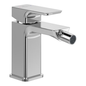 Villeroy & Boch TVB11200100061 - Baterija za bide + odtok SUBWAY 3.0 sjajni hrom
