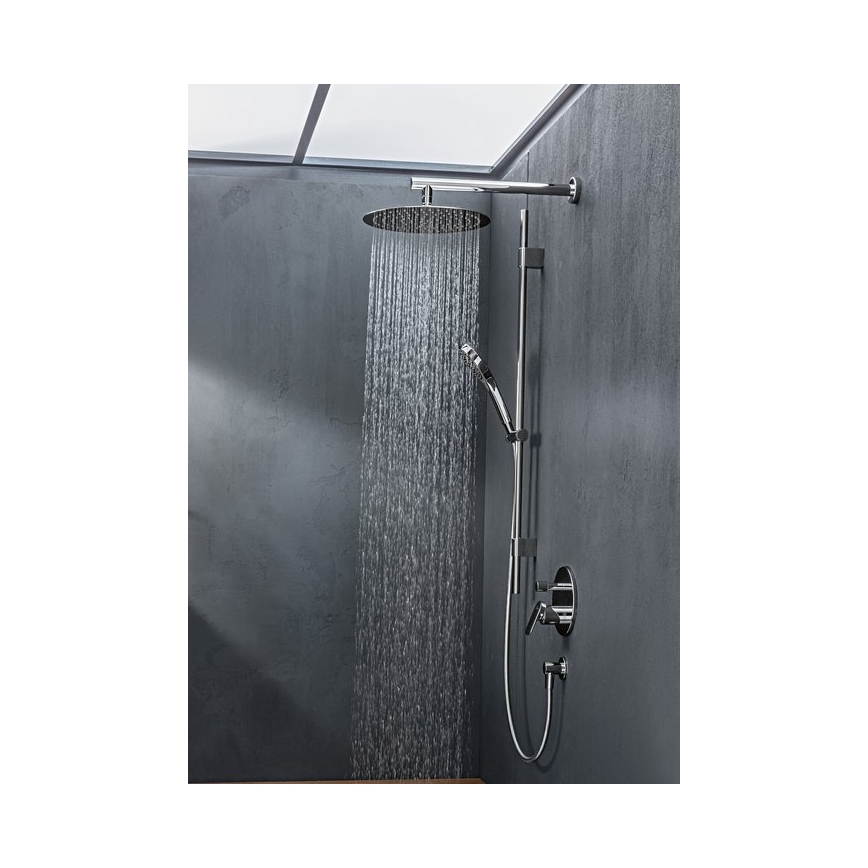 Villeroy & Boch TVC00045351061 - Rameno za tuš, okruglo, 40 cm, sjajni hrom