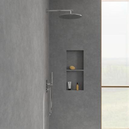 Villeroy & Boch TVD00065300061 - Termostatska tuš baterija za podžbuknu ugradnju, sjajni hrom