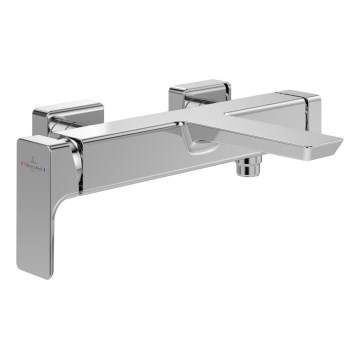 Villeroy & Boch TVT11200200061 - Baterija za kadu SUBWAY 3.0, sjajni hrom